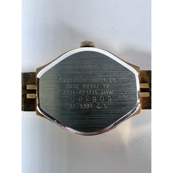 Citizen Quartz Women's Gold-Toned Elegant Watch Vintage And Elegant (Untested) - Picture 5 of 7